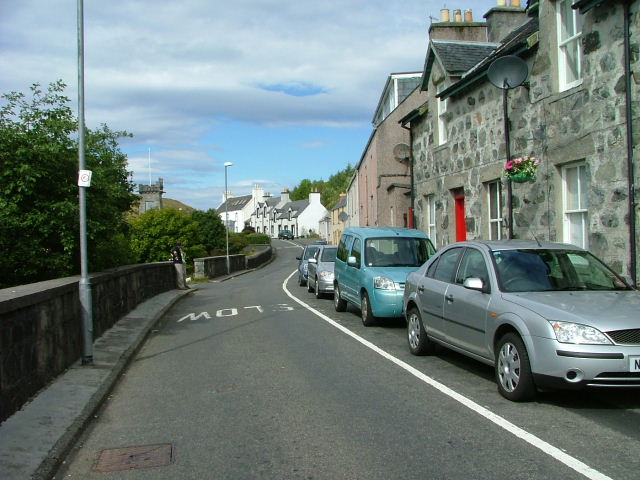 File:Main Street, Tarbert - Geograph - 926287.jpg