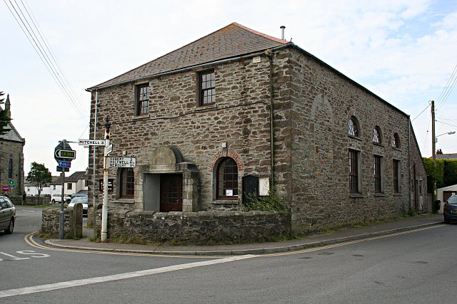 File:Methodist Church, St Newlyn East - Geograph - 185097.jpg