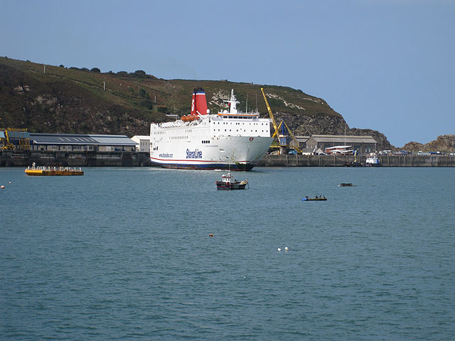 File:She's bound for Rosslare - Geograph - 1531776.jpg