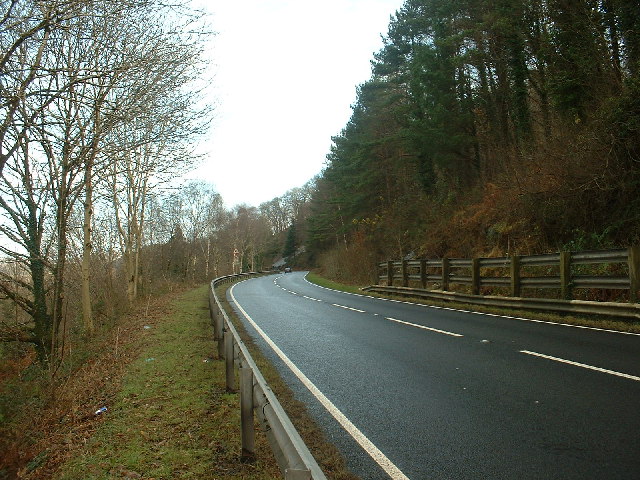 File:A487 near Maentwrog.jpg