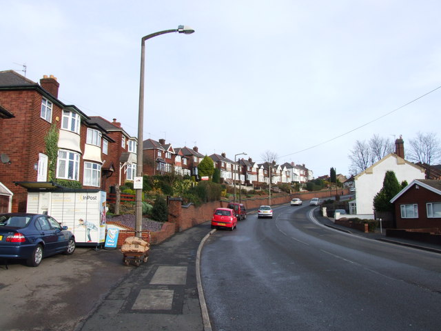 File:Gorsty Hill Road, Rowley Regis (C) Chris Whippet - Geograph - 3786368.jpg
