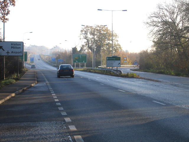 File:Huntingdon Road approach to Cambridge - Geograph - 90046.jpg
