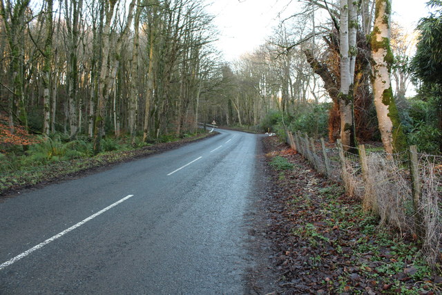 File:Road to Leswalt near Dinvin (C) Billy McCrorie - Geograph - 3821135.jpg