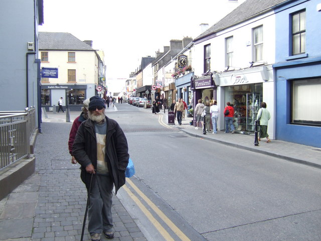 File:Tullow Street, Carlow - Geograph - 595326.jpg