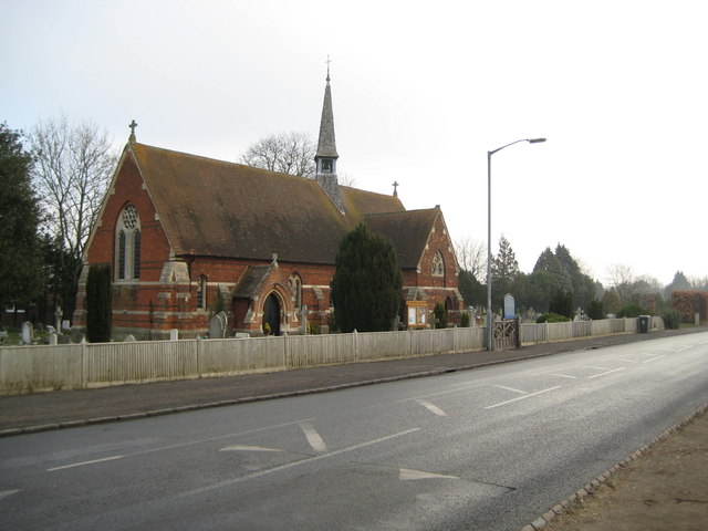 File:Eton Wick- The Church of St John the Baptist - Geograph - 1142053.jpg