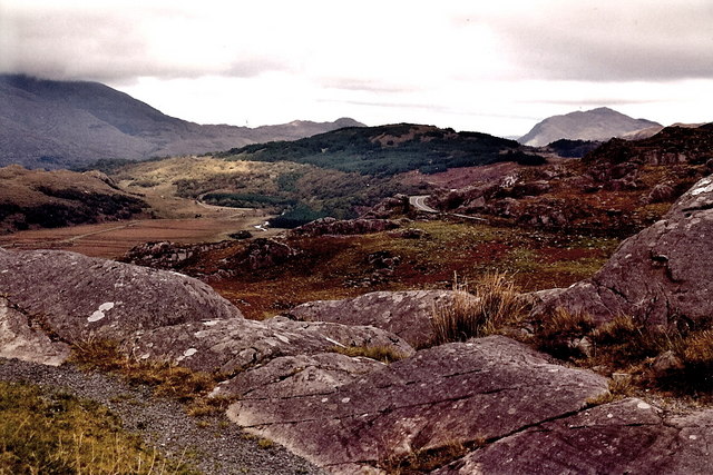 File:Ring of Kerry - Moll's Gap view from R568 near N71 - Geograph - 1632918.jpg