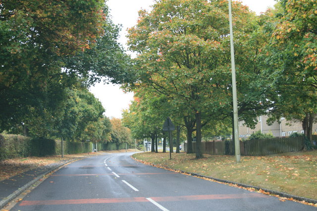 File:Upavon Way, Carterton - Geograph - 1527381.jpg