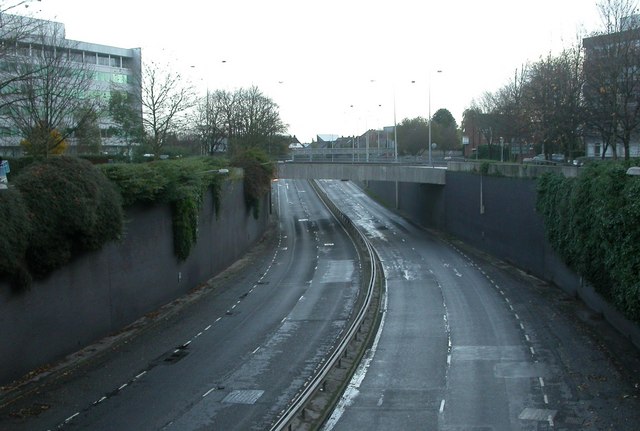 File:Coventry Ring Road - Geograph - 1583633.jpg