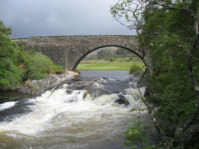 File:Laxford Bridge - Geograph - 2570133.jpg