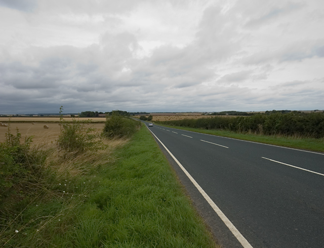 File:B1248 north of Lund - Geograph - 1445622.jpg