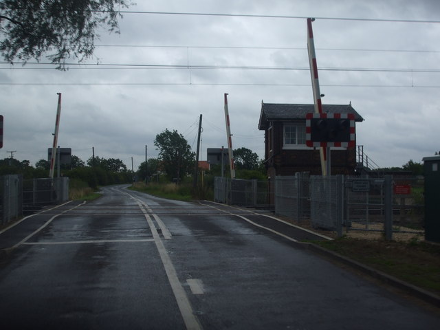 File:Moss Road Level Crossing - Geograph - 1429035.jpg