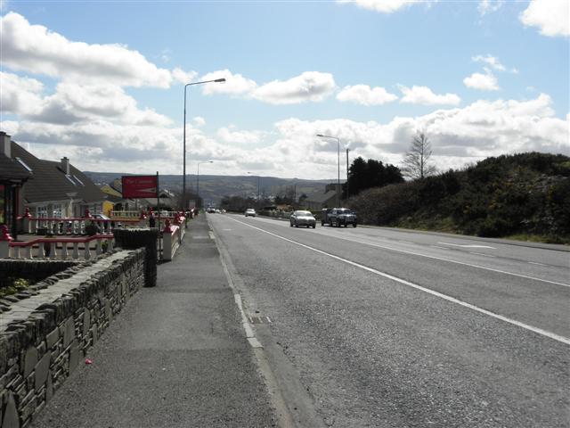 File:N56 at Carnamuggagh - Geograph - 1796028.jpg