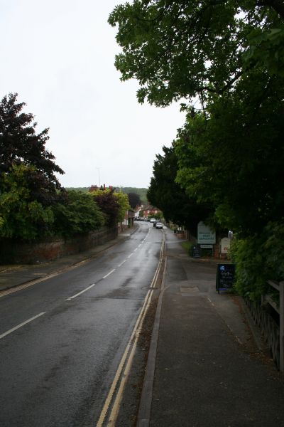 File:Start of the hill - Geograph - 1325188.jpg