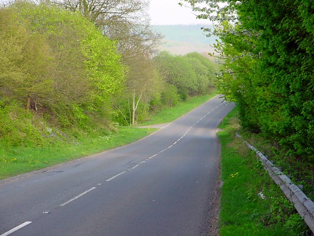 File:A489 near Wistanstow.jpg