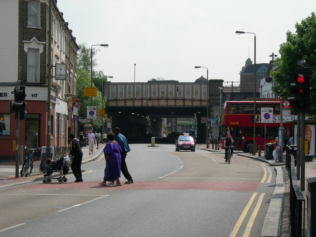 File:Britain's Busiest Railway Bridge (C) Danny Robinson - Geograph - 168221.jpg