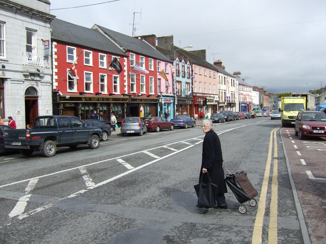 File:Town centre, Carrickmacross, Co. Monaghan - Geograph - 463428.jpg