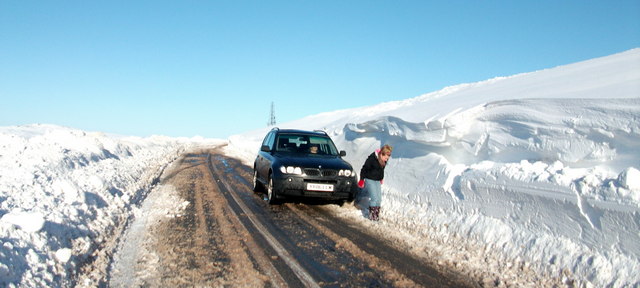 File:The A672 Ripponden Road - Geograph - 1651103.jpg