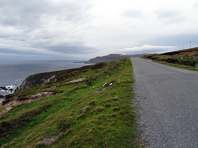 File:The road from Ashleam to Dooega - Geograph - 5115149.jpg