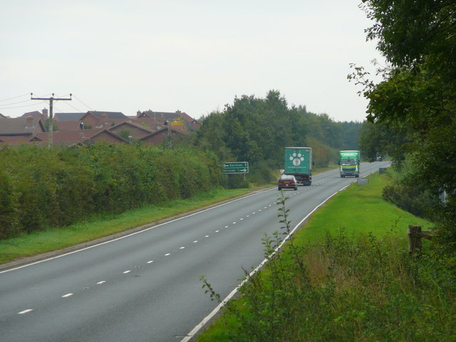 File:A40, Ross-on-Wye by-pass 2 - Geograph - 991291.jpg