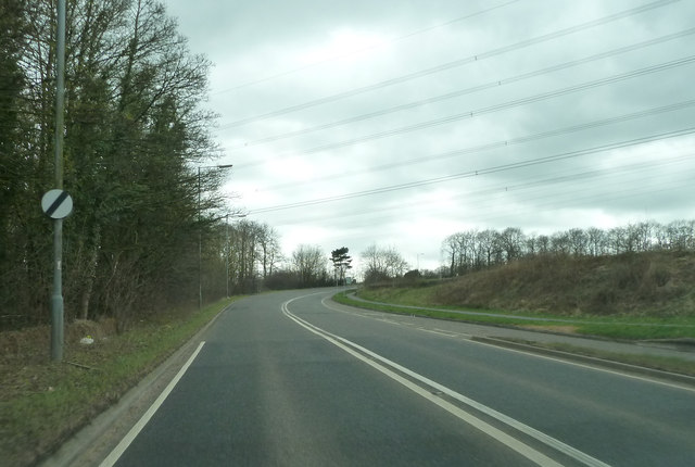 File:A628, Barnsley Road (C) Peter Bond - Geograph - 3430986.jpg