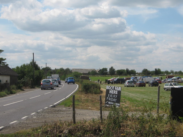File:Friday afternoon Boot-fair on B2231 Lower Road - Geograph - 1399190.jpg