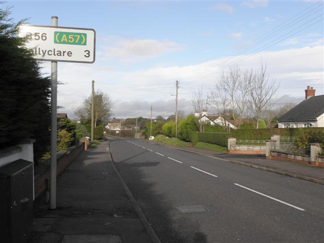 File:Ballyrobert Road - Geograph - 1586648.jpg