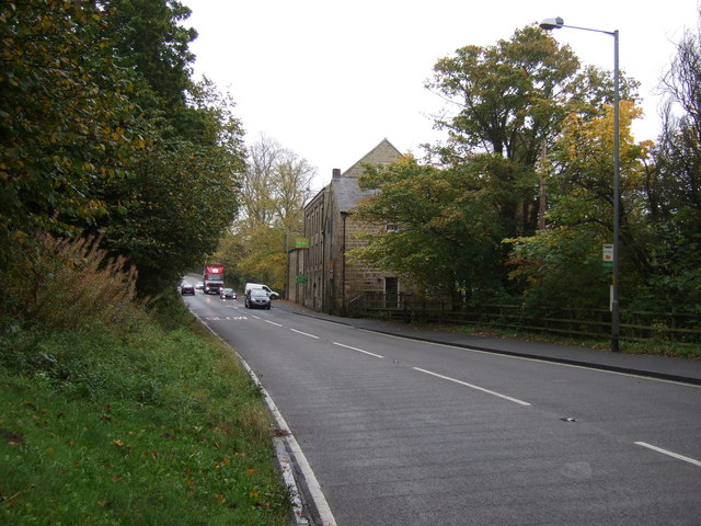 File:The A197 out of Morpeth (C) JThomas - Geograph - 3186057.jpg