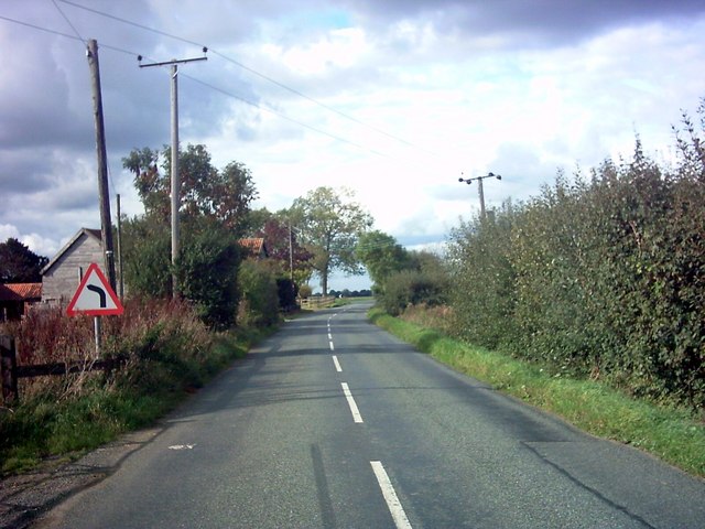 File:The B1117 near St.Jacob's Hall - Geograph - 253501.jpg