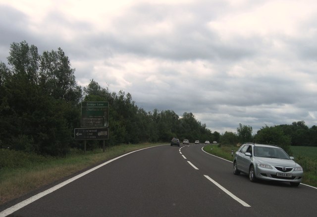 File:A141 southbound - Geograph - 5446640.jpg