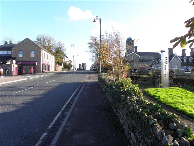 File:A28 Moore Street, Aughnacloy - Geograph - 2681737.jpg