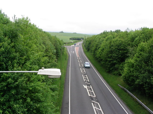 File:Dorchester bypass - Geograph - 435875.jpg