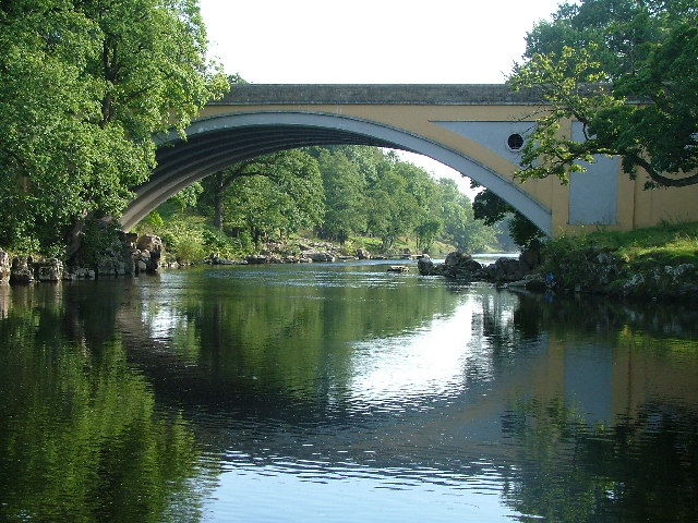 File:Stanley Bridge, Kirkby Lonsdale, Cumbria - Geograph - 52754.jpg