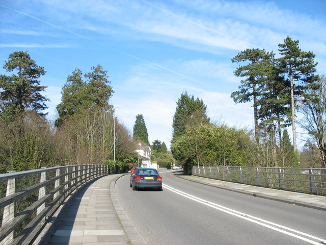 File:The new Cadnant Bridge - Geograph - 441300.jpg