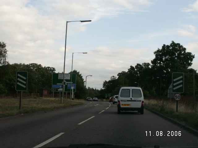 File:A322 M3 junction.jpg