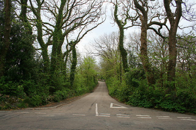 File:The Start (and End) of The A3110 - Geograph - 822480.jpg