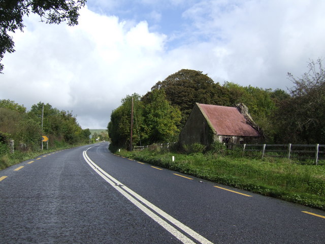 File:N21 north out of Castleisland - Geograph - 581630.jpg