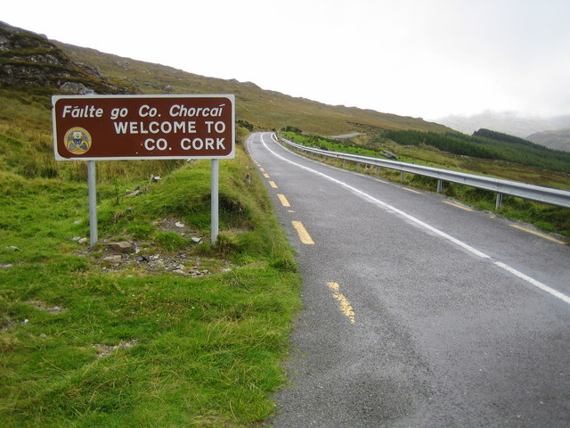 File:N71 road- In, er, County Cork - Geograph - 265670.jpg