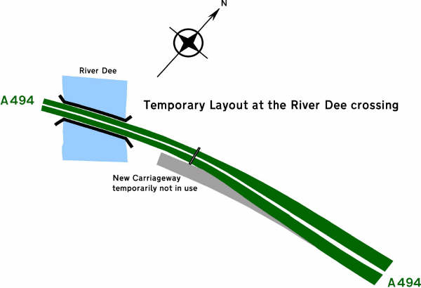 File:A494 Widening works - River Dee crossing - Coppermine - 28.jpg