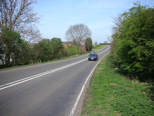 File:A509 road south of Wellingborough - Geograph - 404146.jpg