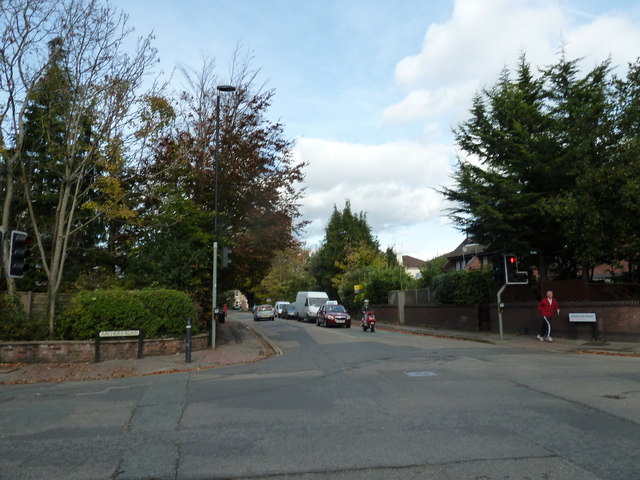 File:Crossroads of Banister, Archers and... (C) Basher Eyre - Geograph - 3209150.jpg