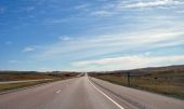 20170930-1909 - 100 mile marker, I-90 East, Wyoming 44.1891056N 105.9426161W - cropped.jpg