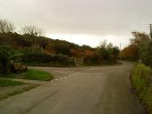 Airport turning off the main road - Geograph - 2175718.jpg