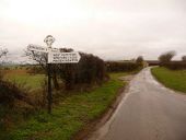 Eggardon Hill- Two Gates - Geograph - 1785072.jpg