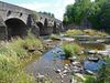 Evidence of previous bridges across the River Usk - Geograph - 2015590.jpg