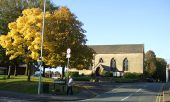 Glascote Lane and church, Wilncote - Geograph - 3168682.jpg