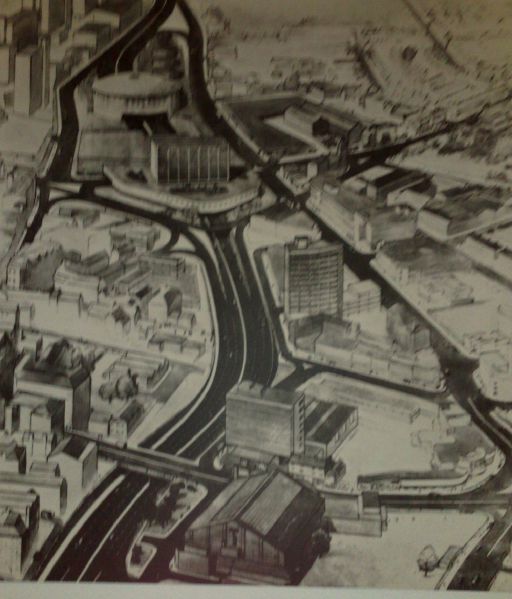 File:Old plan for a motorway in Nottingham - Coppermine - 20633.jpg