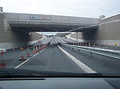 Westlink - Grosvenor Road underpass - Coppermine - 15049.jpg