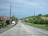 Old A8 (B7066) near Shotts junction looking east - Coppermine - 14207.JPG