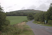 The B3357 near Moorshop - Geograph - 1045534.jpg