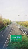 A444 at Whitley looking towards Kenilworth - Geograph - 853942.jpg